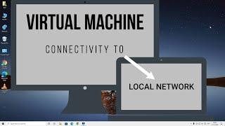 How to Connect Virtual Machine to Local Network | Connect VM to Host Network | Hyper-V Tutorial