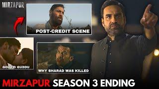 MIRZAPUR Season 3 Ending & Post Credit Scene Explained