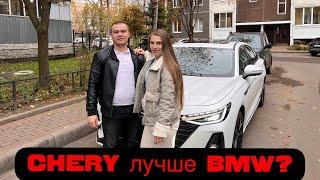 Выбрал китайца вместо немца. Впечатления о Chery Arrizo 8