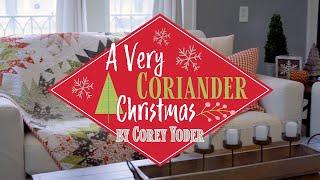 A Very Coriander Christmas Book by Corey Yoder | It’s Sew Emma