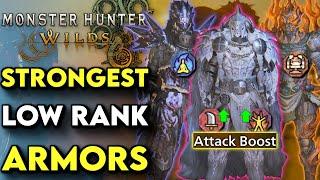 The 8 BEST Armors In Monster Hunter Wilds For Low Rank! - Monster Hunter Wilds Best Armor Guide