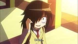 watamote shy mumbling