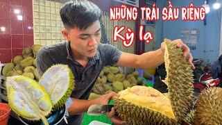 #48| Amazing durian cutting skills. Non-stop cutting skills.Vietnamese durian