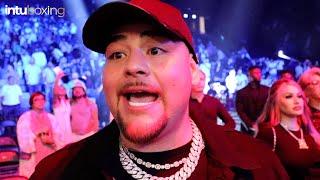 ANDY RUIZ TALKS ANTHONY JOSHUA TRILOGY, DEONTAY WILDER WBC ELIMINATOR, BIVOL BEATING RAMIREZ