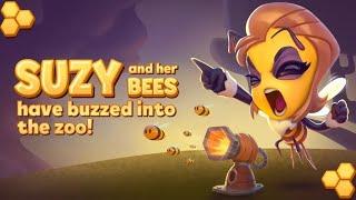 Suzy the bee in zooba | Powerful Zooba Character #zooba #zombzoo