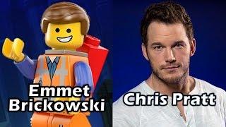 Characters and Voice Actors - The Lego Movie