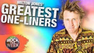 Milton Jones' GREATEST One-Liners | Stand-Up Comedy Compilation | Mock The Week