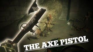 The Axe Pistol. Battle Talent