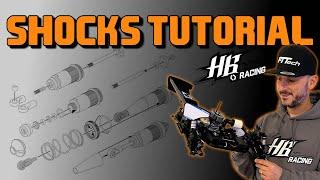 How to Assemble HB Racing D819RS and E819RS Shock Absorbers