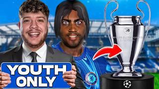 I Rebuilt CHELSEA Using Their Insane Youth Academy ONLY!