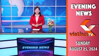 Evening News | Robert F. Kennedy Jr. đã đình chỉ chiến dịch của mình và đang ủng hộ Trump | 8/25/24