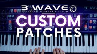 Groove Synthesis 3rd Wave Custom Patches // sound demo no talking