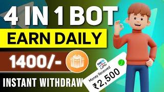 1 Spin 100 Rupaye | Telegram Bot Se Paise Kaise Kamaye | Telegram Earning Bot | new earning app