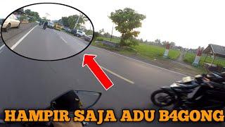 UNTUNG MASIH ADA DUA NY4WA ‼️Indonesia Motovlog (57)