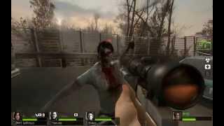 Left4Dead2 - второя часть c GoFireUp и Предательство Тренера (бот)