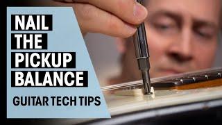 How To Adjust Pickups For Better Balance | Guitar Tech Tips | Ep. 91 | Thomann