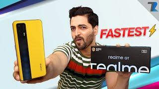 realme GT 5G Unboxing - India's Fastest Android Smartphone??