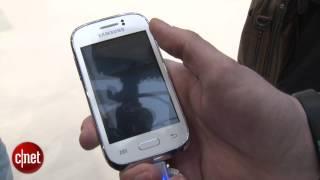 See the Samsung Galaxy Young in action