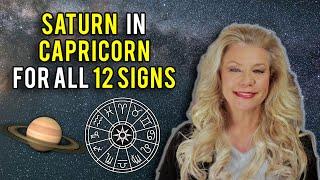 Saturn in Capricorn for All 12 Signs