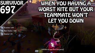 My worst kite ever - Survivor Rank #697 (Identity v)