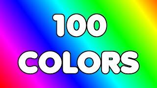 EXTREME FAST 100 Colors Party Light [10 Hours] | Flashing Color Strobe Light