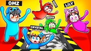 Trolling MY CRAZY FAN GIRLS in Gang Beasts...