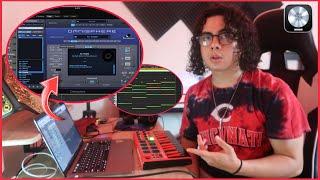 I MADE A FIRE BEAT WITH OMNISPHERE IN 10 MINUTES *uncut cookup* | Logic Pro X Tutorial