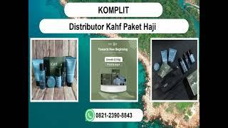 KOMPLIT, WA 0821-2390-8843 Distributor Kahf Paket Haji Dumai