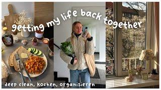 Ich hab meine LEBENSFREUDE zurück! - Wohnung organisieren & putzen, Kochen ~meine Energie ist zurück