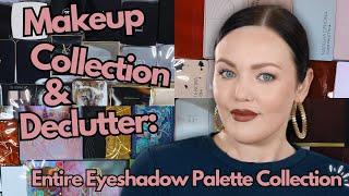 My Entire Eyeshadow Palette Collection 2024!