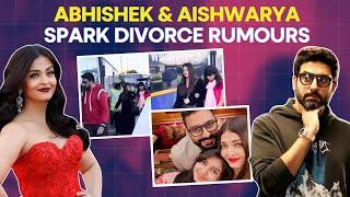 Abhishek Bachchan Recent Move Sparks Fresh Divorce Rumors with Aishwarya Rai?