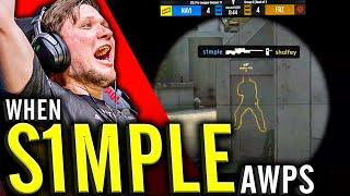 s1mple's Best AWP Plays in CS:GO History