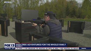 Laser tag at High Trek Adventures | FOX 13 Seattle