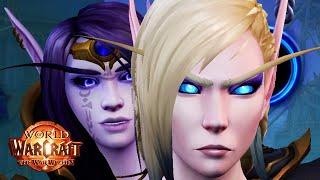 Xalatath Tempts Alleria Cinematic - Queen Ansurek Announces War | All Cutscenes [WoW: War Within]