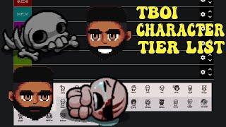 [OLD PATCH] THE BINDING OF ISAAC: REPENTANCE ALL CHARACTER TIER LIST - WHO IS THE BEST OF THEM ALL?