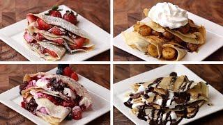 Crepes 4 Ways