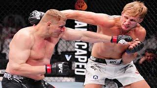 UFC Alexander Volkov vs. Sergei Pavlovich Full Fight - MMA Fighter