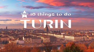 Turin - 10 Top Attractions to Visit: Palaces, Museum & Much More in the City Center and Nearby (4k)