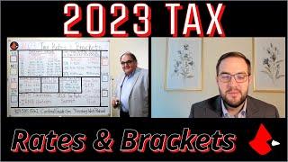 2023 Tax Rates & Brackets for Retirees