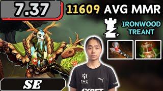 7.37 - Se NATURE PROPHET Hard Support Gameplay - Dota 2 Full Match Gameplay