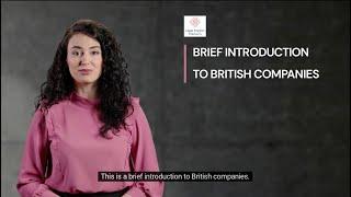 BRIEF INTRODUCTION TO BRITISH COMPANIES