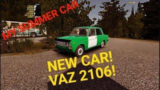 NEW CAR! VAZ 2106/LADA 2106 - MY SUMMER CAR