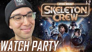 SKELETON CREW WATCH PARTY! 8:30 PM EST EP 7