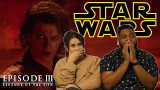 Boyfriend watches STAR WARS: REVENGE OF THE SITH for the FIRST time