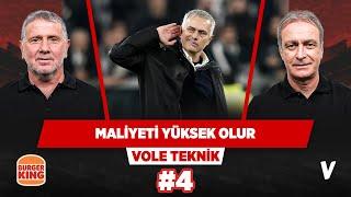 Jose Mourinho dünyanın en zeki insanlarından biri | Önder Özen & Metin Tekin | VOLE Teknik #4