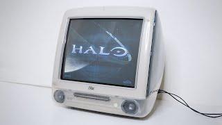 I tried playing Halo on a really old iMac... This is how it went.