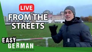 Berlin’s Government District & the Brandenburg Gate | Easy German Live