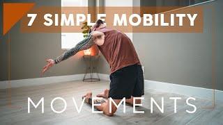 7 Simple Mobility Movements for the Morning