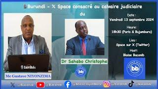 SpaceX kuri Dr Christophe Sahabo│Me Gustave Niyonzima