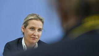 Weidel weicht Frage nach möglichem AfD-Vorsitz von Höcke aus | AFP